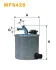 Фильтр топливный Nissan Navara/Armada 2.5dCi 05- WIX FILTERS WF8426 (фото 2)
