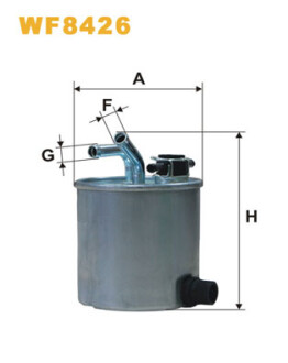 Фільтр палива WIX FILTERS WF8426