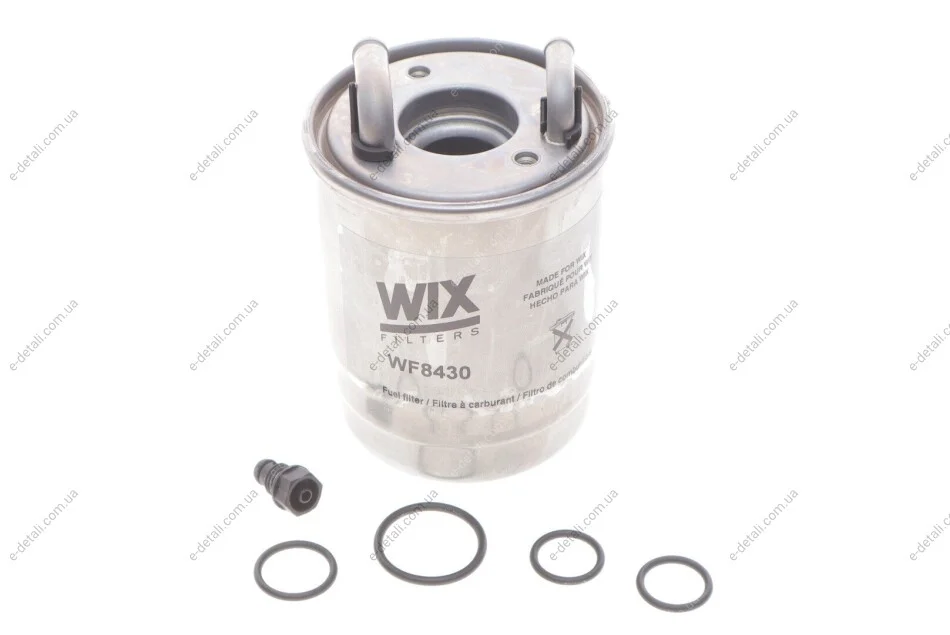 Фильтр топливный MB Sprinter 2.2CDI/3.0CDI (OM651/OM642/OM646) 09- (h=138mm) WIX FILTERS WF8430 (фото 1)