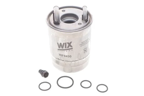 Фильтр топливный MB Sprinter 2.2CDI/3.0CDI (OM651/OM642/OM646) 09- (h=138mm) WIX FILTERS WF8430