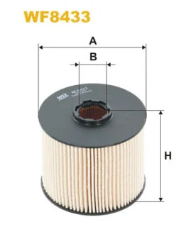 Фильтр топливный Fiat Scudo 2.0 D Multijet 11- WIX FILTERS WF8433