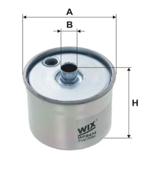 Фильтр топливный Land Rover Freelander 2.5 V6 00-06 WIX FILTERS WF8434