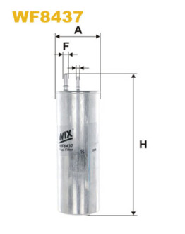 Фільтр паливний WIX FILTERS WF8437