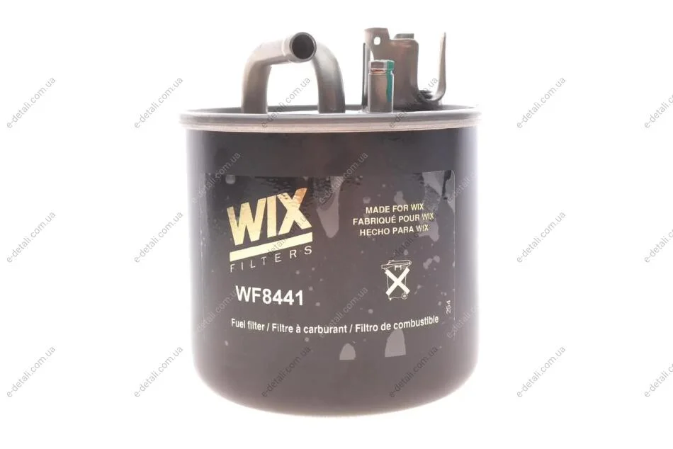 Фильтр топливный Audi A8 3.0/4.0/4.2 TDI 03-10 WIX FILTERS WF8441 (фото 1)