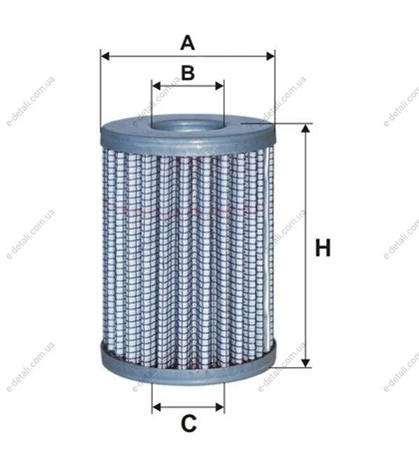 Паливний фільтр WIX FILTERS WF8450 (фото 1)