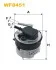 Фильтр топливный Ford Fiesta/Focus 1.6TDCI 03- WIX FILTERS WF8451 (фото 1)