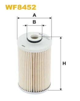 Фільтр паливний Honda Accord VIII/Civic IX/CR-V 2.2 i-DTEC 08- WIX FILTERS WF8452