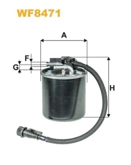 Фильтр топливный MB Sprinter 2.2CDI OM651 06- WIX FILTERS WF8471