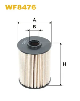 Фильтр топливный Ford Mondeo 2.0TDCi 07- WIX FILTERS WF8476