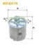Фильтр топливный Nissan X-Trail/Renault Koleos 2.0dci 07- WIX FILTERS WF8478 (фото 1)