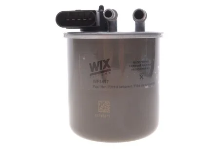 Фильтр топливный MB Sprinter 906 2.2CDI OM651 (с датчиком) WIX FILTERS WF8497