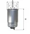 Фильтр топливный CHRYSLER VOYAGER 2.8 CRD 07-, DODGE CALIBER 2.2 CRD 10- (выр-во WIX-FILTERS) WIX FILTERS WF8499 (фото 1)