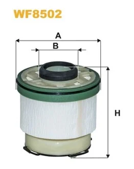 Фильтр топливный Ford Ranger 2.2 TDCI 11- WIX FILTERS WF8502