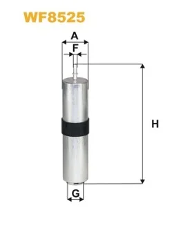 Фильтр топливный BMW 2 (F44/F45/F46)/X1 (F48) 1.5D-2.0D B37/B47 14- WIX FILTERS WF8525