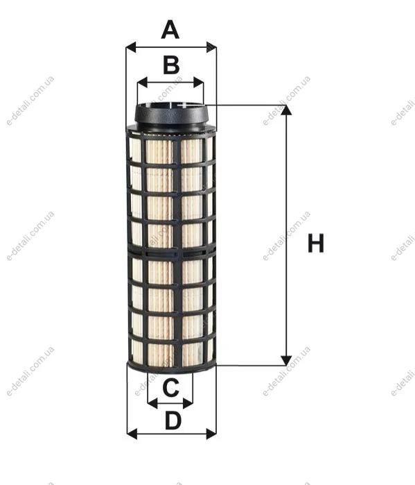 Фильтр топливный Iveco Daily VI 2.3/3.0D 14- WIX FILTERS WF8527 (фото 1)