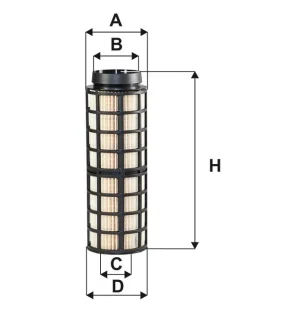 Фильтр топливный Iveco Daily VI 2.3/3.0D 14- WIX FILTERS WF8527