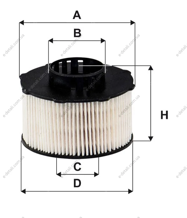 Фильтр топлива WIX FILTERS WF8539 (фото 1)
