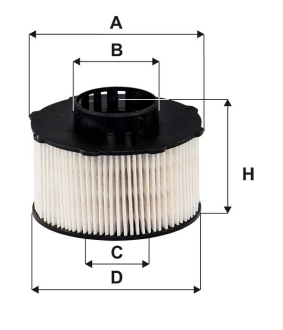 Фильтр топлива WIX FILTERS WF8539