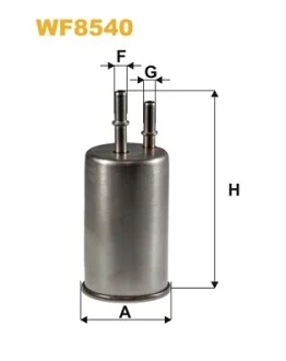 Фільтр паливний WIX FILTERS WF8540