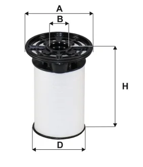 Фільтр паливний WIX FILTERS WF8555