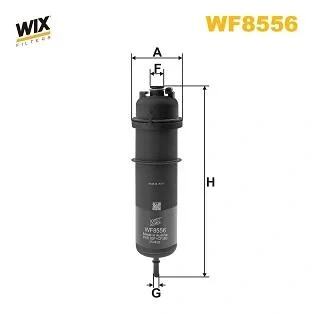Фильтр топливный BMW 3 (G20)/5 (G30)/X5 (G05) 2.0 (B47)/3.0 (B57/B47) 17- WIX FILTERS WF8556