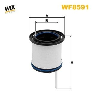 Фильтр топливный WIX FILTERS WF8591