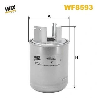 Фільтр паливний WIX FILTERS WF8593