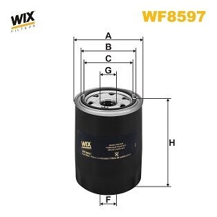 (PP 922/2) WIX FILTERS WF8597