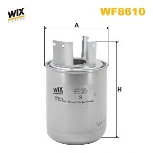 Фільтр паливний WIX FILTERS WF8610