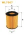 Фільтр масляний Aud A8 3.7/4.2 98-02/VW T4/T5 2.8/3.2 VR6 95-09 WIX FILTERS WL7007 (фото 1)