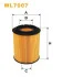 Фільтр масляний Aud A8 3.7/4.2 98-02/VW T4/T5 2.8/3.2 VR6 95-09 WIX FILTERS WL7007 (фото 2)