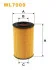 Фільтр масляний MB C-Class/E-Class/S-Class 2.4-3.7 (M112)/4.3-5.4 (M113)/2.5-3.5 (M272) WIX FILTERS WL7009 (фото 2)