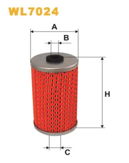 Фільтр оливний WIX FILTERS WL7024