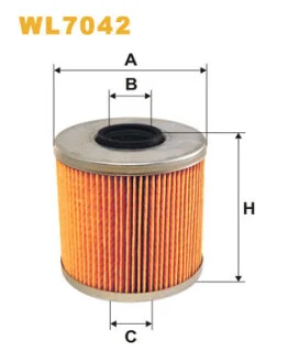 Фільтр масляний BMW 3 (E30/36)/5 (E34) 1.6/1.8i 87- (M40/M43) WIX FILTERS WL7042