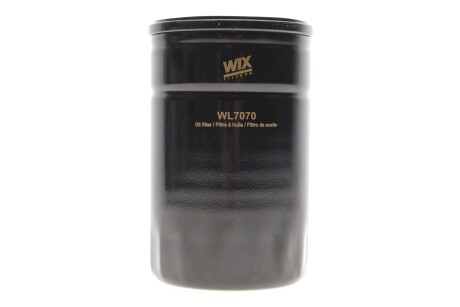 Фильтр масляный двигателя /OP526T (выр-во WIX-FILTERS) WIX FILTERS WL7070-12 (фото 1)