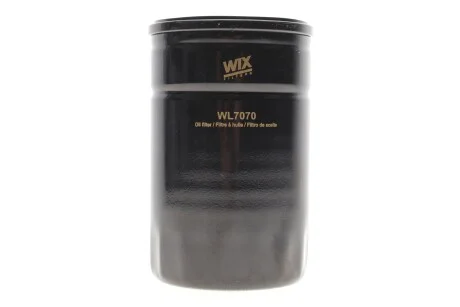 Фільтр масляний VW Caddy/Golf I/II/III/Passat -96/Audi 80/100 -94/A6 -97 WIX FILTERS WL7070-12