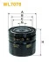 Фільтр масляний Uaz Patriot 2.7i 04-/Ford Transit 1.5-2.9i 55-00 WIX FILTERS WL7078 (фото 2)
