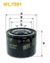 Фільтр масляний Kia Ceed/Rio 1.4-1.6 05-/Hyundai Tucson 2.0 04-/Sonata 1.8-3.0 88-/Mitsubishi/Mazda WIX FILTERS WL7081 (фото 1)