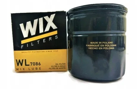 Фільтр масляний Citroen Berlingo/Peugeot Partner/Fiat Scudo 1.8/1.9D/1.4i/1.8i 96-99 WIX FILTERS WL7086