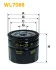 Фільтр масляний Ford Transit 2.5D/TD 92- /Connect 1.8Di/TDCi 02- WIX FILTERS WL7089 (фото 1)