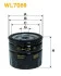 Фільтр масляний Ford Transit 2.5D/TD 92- /Connect 1.8Di/TDCi 02- WIX FILTERS WL7089 (фото 2)