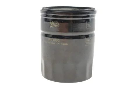 Фильтр масляный Ford Fiesta/Mondeo/Escort 1.8D/TD 89-00/Mazda 121 1.8D/TD 96-03/Moskvitch 1.8D 91- WIX FILTERS WL7093