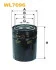 Фильтр масляный Toyota Land Cruiser (J4/J5/J6/J7/J8) 2.4-3.4 D/2.4-4.5 69-97 WIX FILTERS WL7096 (фото 2)