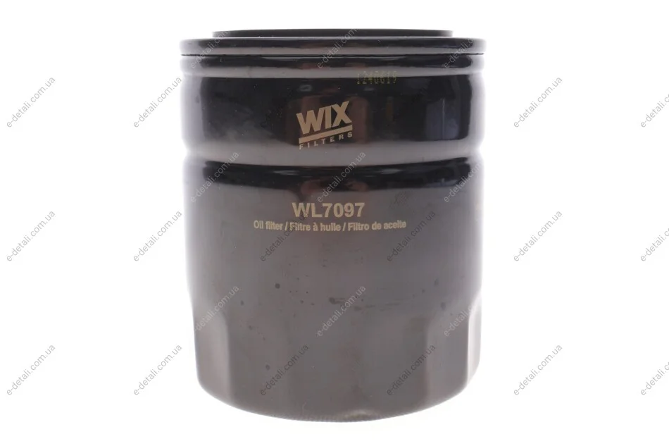 Фильтр масляный Lancia Prisma 1.9 Turbo DS 85-89 WIX FILTERS WL7097 (фото 1)