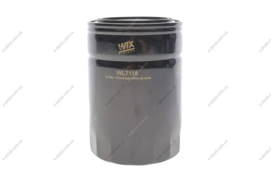 Фільтр масляний Daewoo Lublin 2.4D 97- WIX FILTERS WL7118 (фото 1)