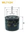 Фільтр масляний Volvo S40/S70/V90 -00 WIX FILTERS WL7124 (фото 2)