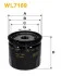 Фільтр масляний VW Caddy II 1.4/1.6i / Golf IV/V/Seat WIX FILTERS WL7169 (фото 1)