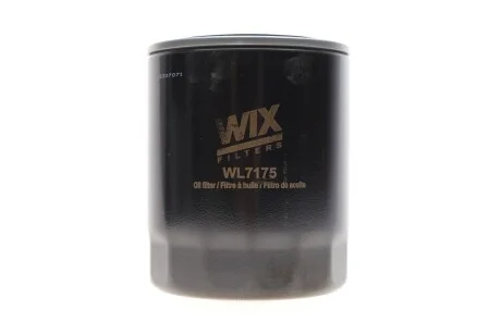 Фильтр масляный Ford Ranger/Mazda B-Serie/Toyota Avensis/Hiace/Hilux/Land Cruiser 2.0D-4.2D 81-07 WIX FILTERS WL7175