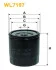 Фільтр масляний Isuzu Trooper 2.2/2.8TD 84-91 WIX FILTERS WL7197 (фото 1)