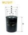 Фильтр масляный VW T4 1.9TDI 92-03 WIX FILTERS WL7217 (фото 1)